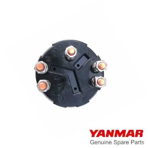 Blocchetto avviamento Yanmar 3JH-4JH