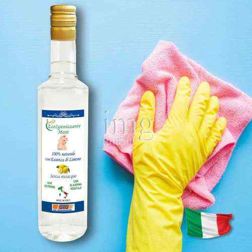 Igienizzante natirale superfici-mani ECO 68%
