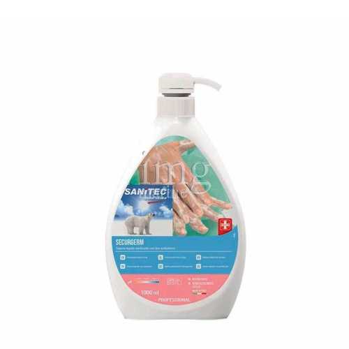Sapone liquido con antibatterico Securgerm Sanitec