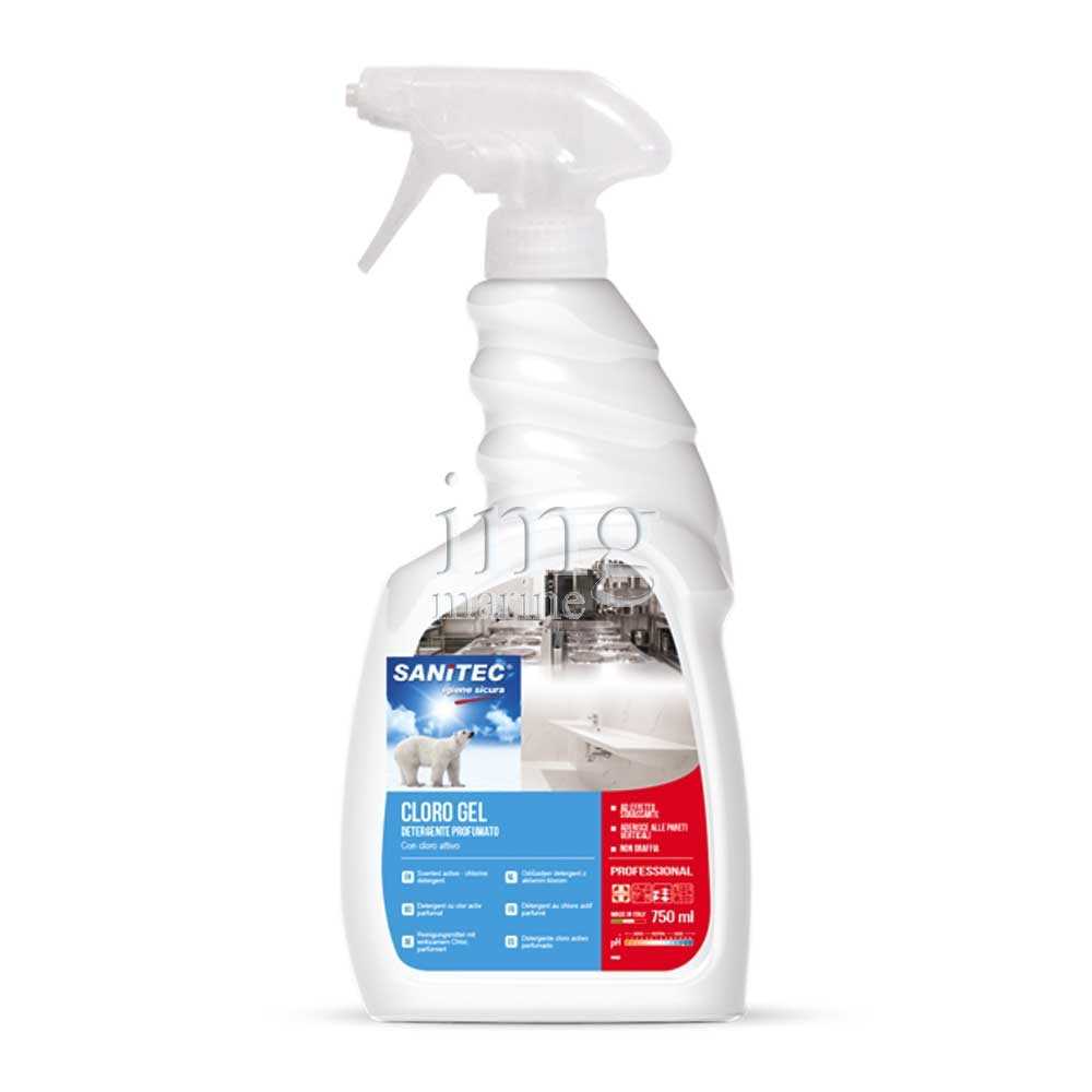 Detergente Cloro-Gel Sanitec