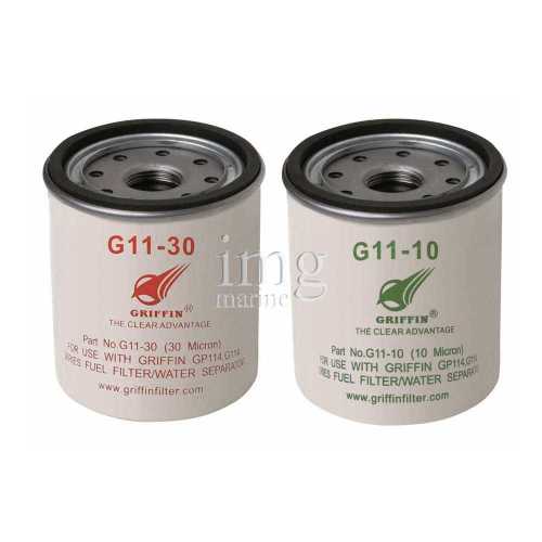 Cartuccia filtro separatore Diesel GRIFFIN