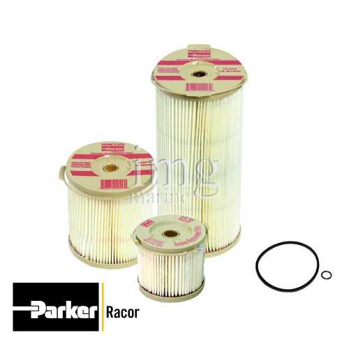 Cartuccia Filtri gasolio Turbine RACOR