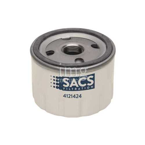 Filtro Olio Sacs per Volvo-Penta MD/2001