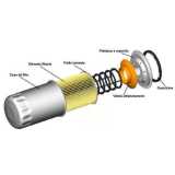 Filtro Olio Sacs per Volvo-Penta D disegno