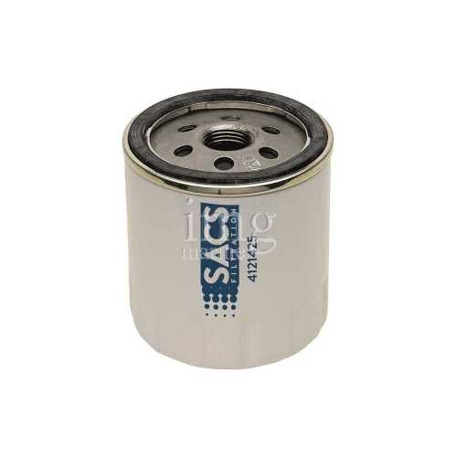 Filtro Olio Sacs per Volvo-Penta D