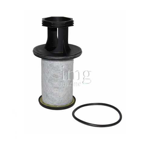 Filtro aria UNI Volvo-Penta D4-D6-D9