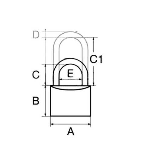 Set Lucchetti Hardinox 4+1 misure