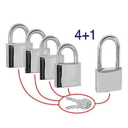 Set Lucchetti Hardinox 4+1