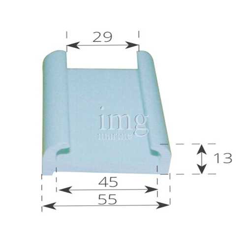 Canalina TR55 misure