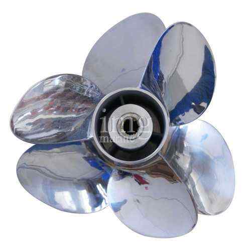 Elica DuoProp Solas acciaio front