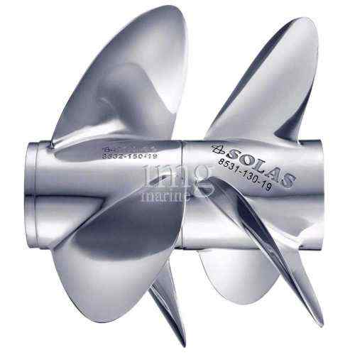 Elica DuoProp Solas acciaio