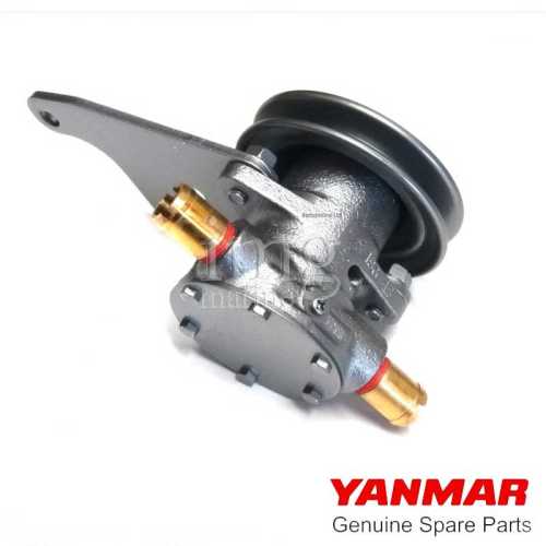 Pompa acqua mare Yanmar 2/3GM20-30F front