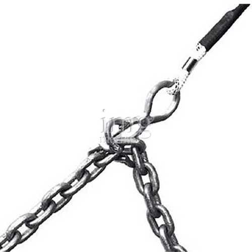 Gancio ferma catena Chain Lock esempio