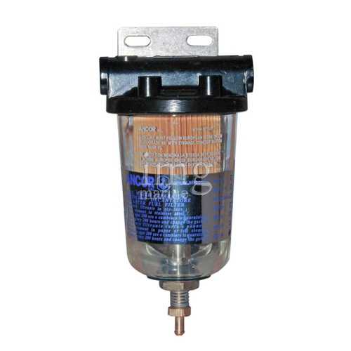 Filtro decantatore benzina PFG 16