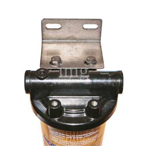 Filtro decantatore benzina PFG 16 sopra