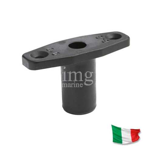 Boccola per attacco forcella tendalino