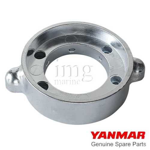 Anodo a collare Sail Drive SD20/30 Yanmar Originale