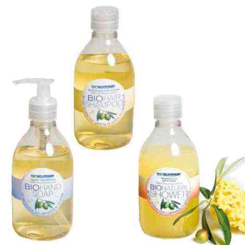 Set Capelli-Corpo-Mani Bio Natural