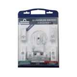 Kit anodi in alluminio per Mercury verado 6