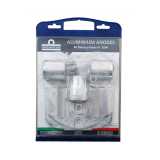 Kit anodi in alluminio per Mercruiser Bravo 3
