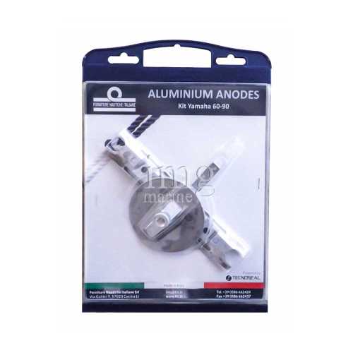 Kit anodi in alluminio per Yamaha 60-90