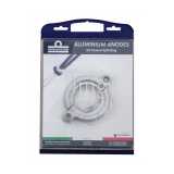 Kit anodi in alluminio per saildrive Yanmar