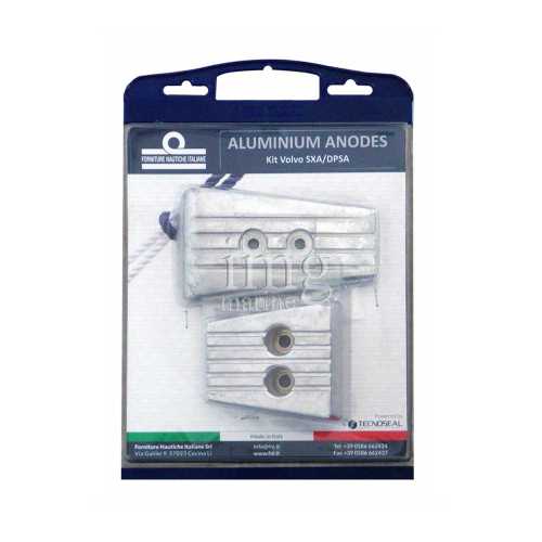 Kit anodi in alluminio per Volvo sx-a/dps