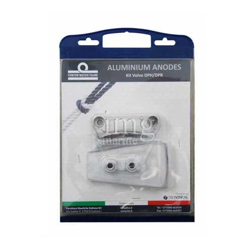 Kit anodi in alluminio per Volvo DPH