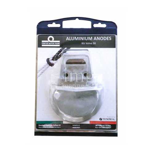 Kit anodi in alluminio per Volvo SX