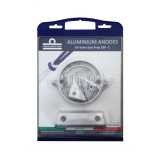 Kit anodi in alluminio per Volvo 290C DP