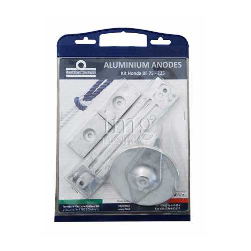 Kit anodi in alluminio per Honda BF