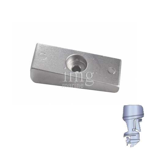 Anodo per fuoribordo Honda BF 75/90 HP