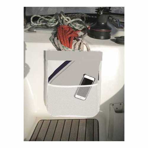 Sacca Portacime Navishell Deep grigia