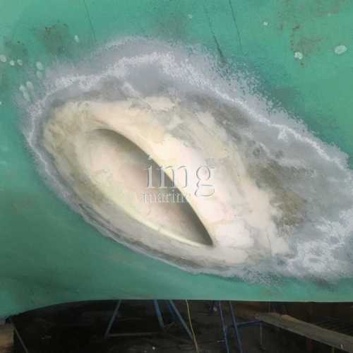 Tunnel di prua in vetroresina Quick 1