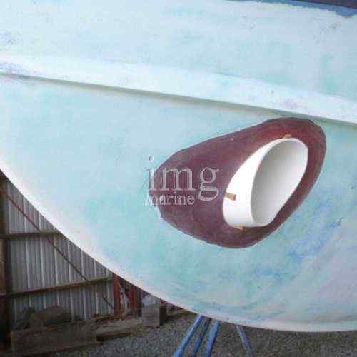 Tunnel di prua in vetroresina Quick 2