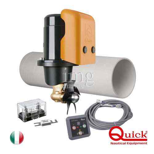 Elica di prua Bow Thruster BTQ 185-55 Quick completo