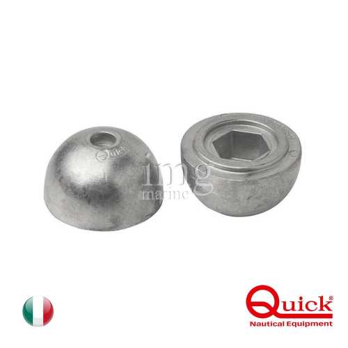 Anodi elica di prua Bow Thruster Quick