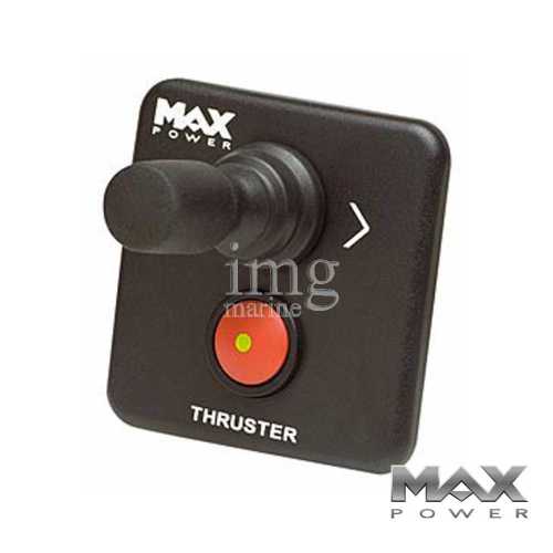 Pannello comando Joystick Max Power