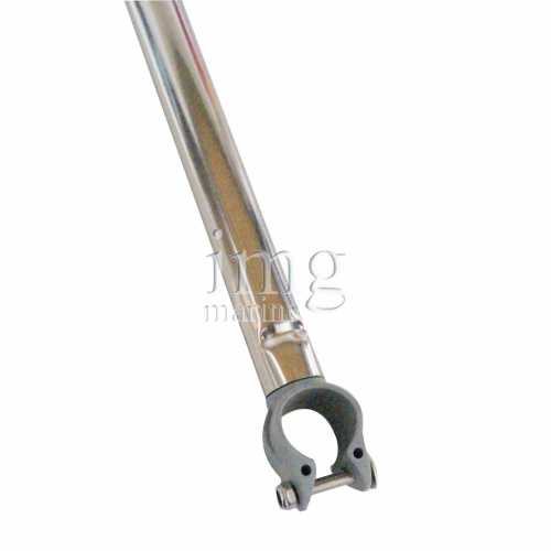 Tubo per tavoletta porta motore tender