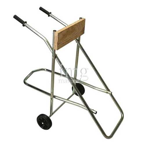 Carrello portamotore 25Hp con ruote