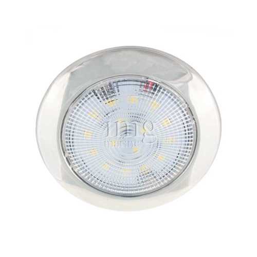 Plafoniera Led inox Slim