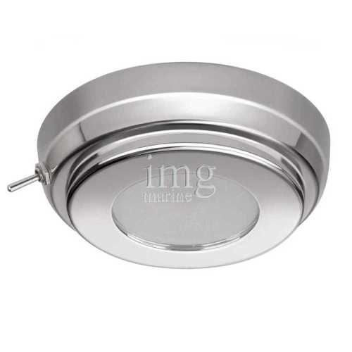 Plafoniera Led inox Tim