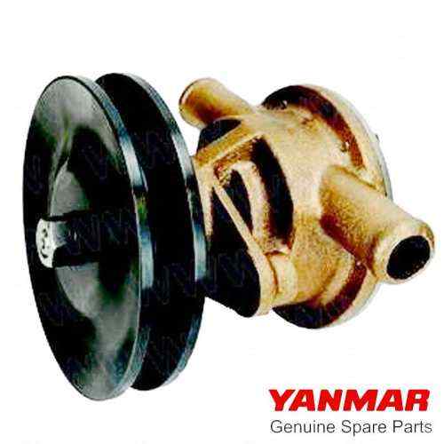 Puleggia pompa GM/HM Yanmar montato
