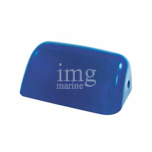 Opaline Blu 18x7x11 cm Sea Club