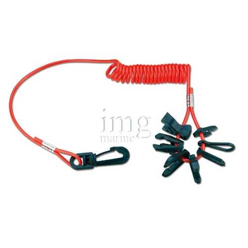 Chiavi di sicurezza motore fuoribordo