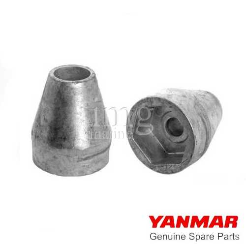 Anodo Ogiva per Sail Drive Yanmar originale