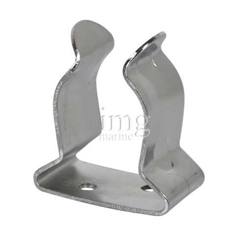 Clip in acciaio inox