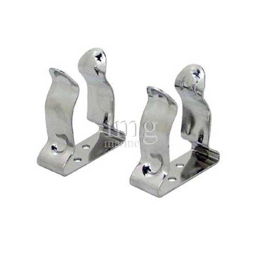 Clip in acciaio inox coppia