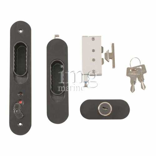 Serratura a incasso Mobella Talon Southco per porte scorrevoli