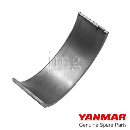 Bronzina biella serie GM Yanmar lato